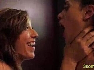 Stepmother threesome