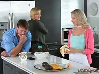 Stepmother and ally's stepdaughter anal sex