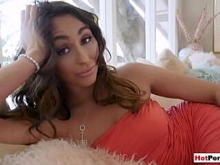 Special attention for my busty MILF stepmothers pussy