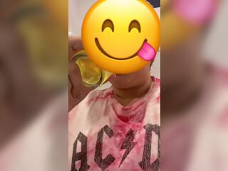 CRAZY GRANDMA GULPS HER OWN PEE