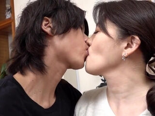 Hot japonese Step mom and stepson 216