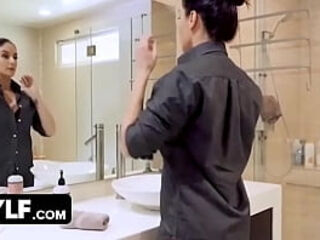 Lonely MILF stepMOM's Birthday Sex With StepSon- Sheena Ryder