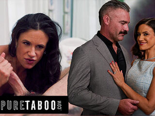 PURE TABOO Hot Stepmom Penny Barber CREAMPIED By DILF Husband To Make Stepsons Jealous!