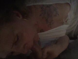 Trampy Gilf Trish Deep Throating Weenie and Jizzing. Next, Caboose Deep