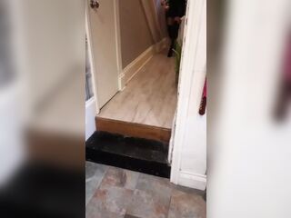 Muddy granny .. pissin again