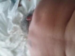 PLUS-SIZE GRANDMA GILF TAKES FROM THE REAR INTERNAL CUMSHOT FAT CABOOSE