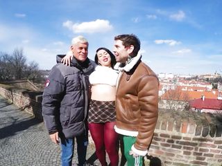 Stranger Big Tits Milf Fulfills The Dark Desires Of The Mature Guy