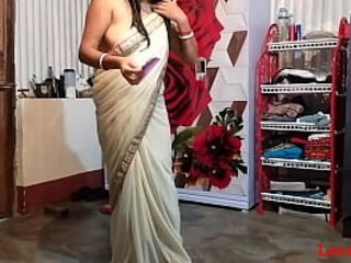 Madam Sex her Husband home with Saree chudai (Official Video By Localsex31)