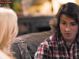 Weird DTF stepmommy fucked by stepson cock in pussy and tits