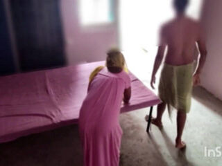 Indian Desi Mature Stepbrother and Stepsister Getting Facked