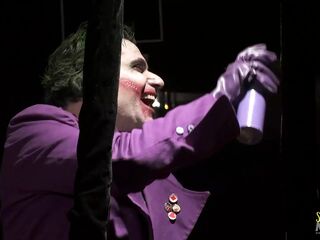 An extraordinaire sex at a unwrap bar with buxom cougars in marvelous costumes and dudes with giant beefsticks