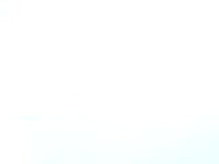 Solo towheaded lady, Stevie Lix is draining, in 4K