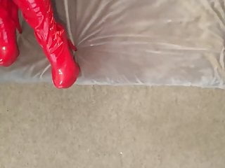 LINDA s RED BOOTS xxx
