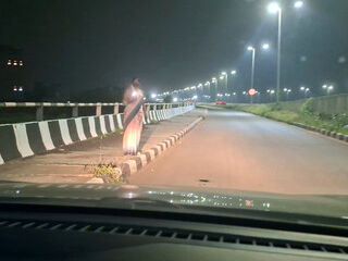 Tamil road side girl fucking with chinna paiyan