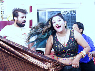 Desi Indian in Law Fuck their Bhabhi ji Pussy hard when Their Elder Brother Not at Home ( Hindi Audio )