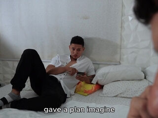 Horny latina girl asked her friends to help her stretch her pussy