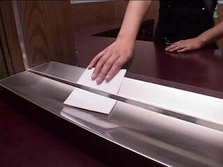 Cute Whore Selena Bangs Bunch of Big Dicks