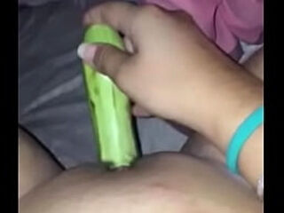 married british lady playig for herself