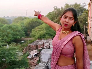 indian coupleShares bed with StepMom while his StepSister hides under the bed