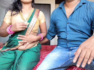 Marathi bhabhi ne kya gajab ki sari wori hai aaj to bhabhi ne khushi kiya