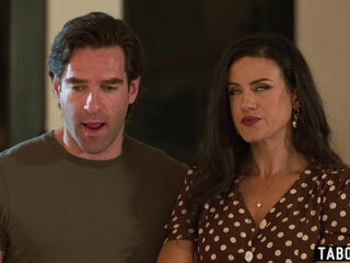 Cultural exchange student needs spanking