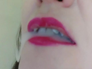 'INHALE 55 Smoking Fetish by Gypsy Dolores'