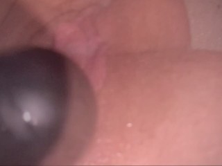 ' He put the vibrator on his Dick and rubbed my CLIT ***shakingwhimpering orgasm***'
