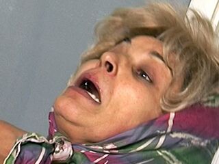 Grandma’s first-ever climax with a youthful man-meat