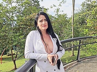 Caliente Milf De Tetas Grandes Es Follada En Mi Carro, Amateur Pov - Jean Paul Oficial
