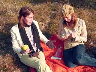 Gia Steel Workout Naked Outside