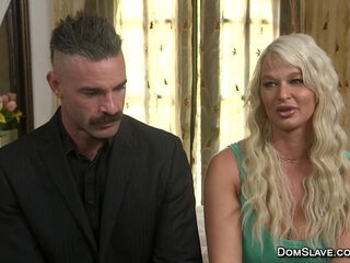 Anal blonde MILF gets fucked