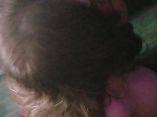 Supah cuckold in Philly on her Knees deepthroating three immense peckers