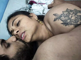 Mallu couple hot romantic fuck in saree, Indian couple hot sex in saree, Saree romantic sex in bedrroom, Indian couple hot sex