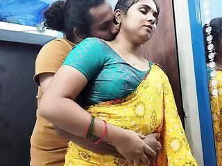 Mallu boss hot sex with maid, Maid and boss hot romance and sex in home while his wife not in home, Cheating maid wife hot sex