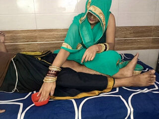 father-in-law called his daughter-in-law to his room to apply oil, then fucked her tight pussy.