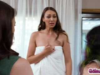 Bella offers sex with Whitney and Xwife