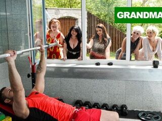 Holey Out Grandmothers just Wanna Open Up