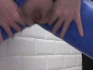 Having a pee in the pub toilets