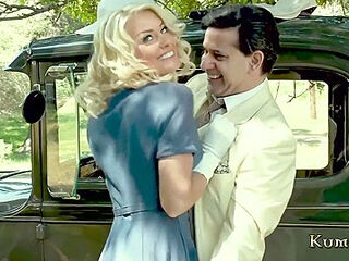 Natasha Marley A Huge Tits Blonde Tinder Date Is Banged Outdoor Hard By Paul Chaplin