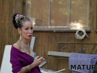 They find a party of matures and have some fun