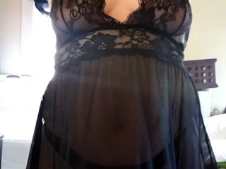 Mature I'd like to fuck in a nightgown teasing