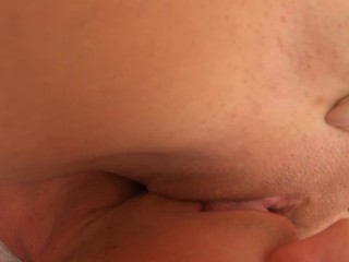 'Hot woman dominates and sits on his face'