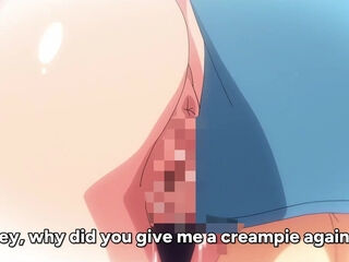 Busty Anime slut needs to get roughly fucked and creampied by her stepbro