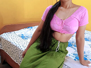 Desi Indian Hot Bhabhi Viral Sex Video with Husband's Friend in Doggy Style