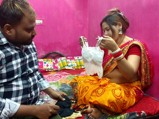 My Devar fuck me hard then cum in my mouth, when My devar give me bra set, Beautiful wife Sex video