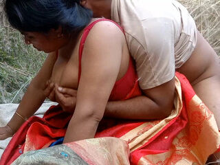 Full part Bangladeshi Wife in the Grass