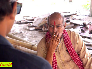 Stepmom Saves 18yrs Girl from Local Gangster! Indian Web Series Sex