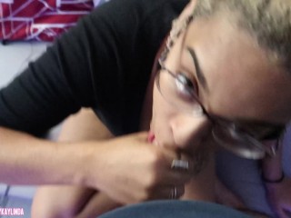 'Being a throat baby just to get fucked'